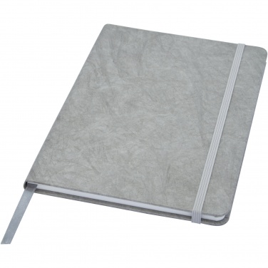 Logo trade promotional item photo of: Breccia A5 stone paper notebook