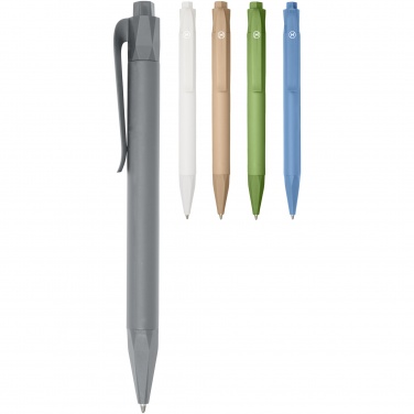 Logotrade promotional giveaway picture of: Terra corn plastic ballpoint pen