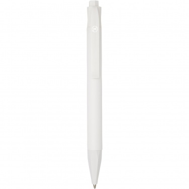 Logo trade promotional items picture of: Terra corn plastic ballpoint pen