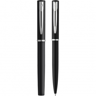 Logotrade promotional product image of: Waterman Allure ballpoint and rollerball pen set