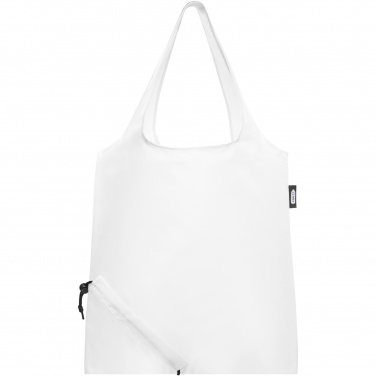 Logotrade promotional product picture of: Sabia RPET foldable tote bag 7L