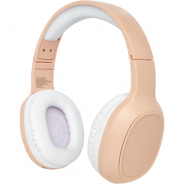 Logo trade promotional gift photo of: Riff wireless headphones with microphone