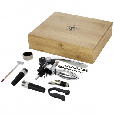 Logo trade promotional items image of: Malbick 9-piece wine set