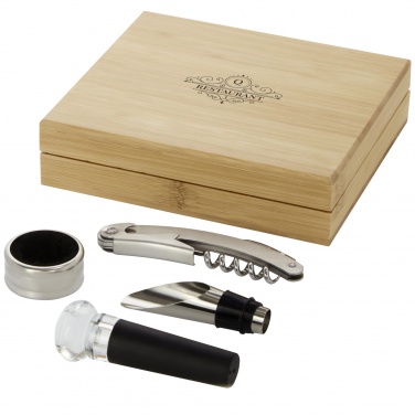 Logotrade business gift image of: Syrat 4-piece wine set