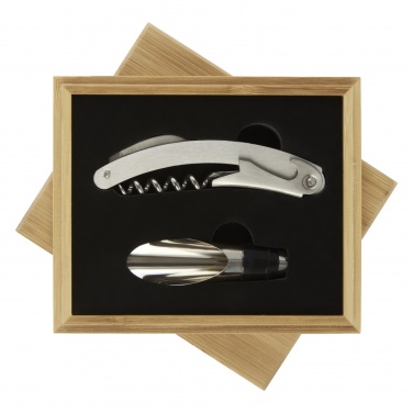 Logotrade advertising product picture of: Merlou 2-piece wine set