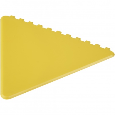 Logo trade promotional item photo of: Frosty triangular recycled plastic ice scraper