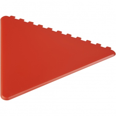 Logo trade promotional products image of: Frosty triangular recycled plastic ice scraper