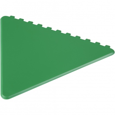 Logo trade promotional merchandise image of: Frosty triangular recycled plastic ice scraper