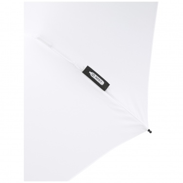 Logo trade promotional gift photo of: Birgit 21'' foldable windproof recycled PET umbrella