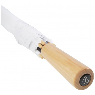 Logo trade promotional giveaways image of: Romee 30'' windproof recycled PET golf umbrella
