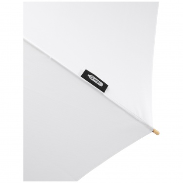 Logotrade promotional merchandise picture of: Romee 30'' windproof recycled PET golf umbrella