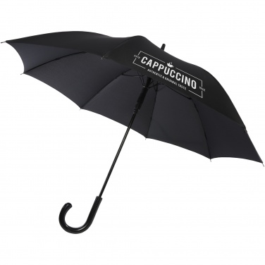 Logotrade promotional item picture of: Fontana 23" auto open umbrella with carbon look and crooked handle