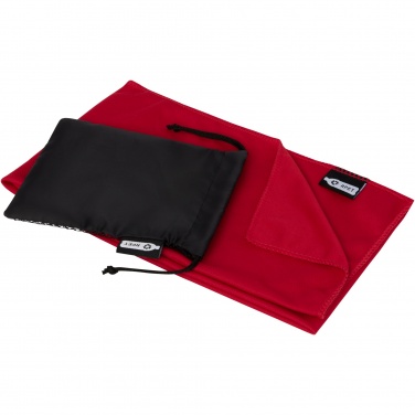 Logotrade business gift image of: Raquel cooling towel made from recycled PET 80x30 cm