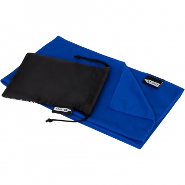 Logotrade business gift image of: Raquel cooling towel made from recycled PET 80x30 cm