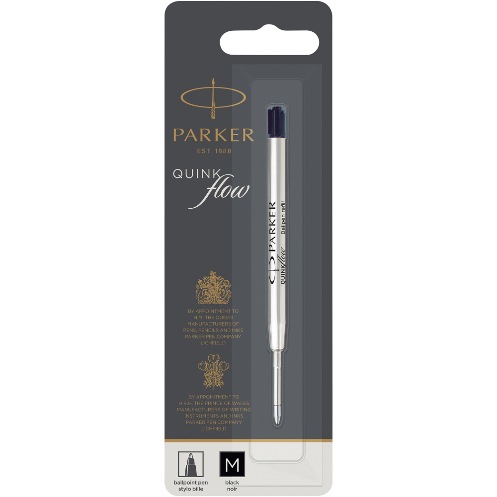 Logotrade promotional product image of: Parker Quinkflow ballpoint pen refill