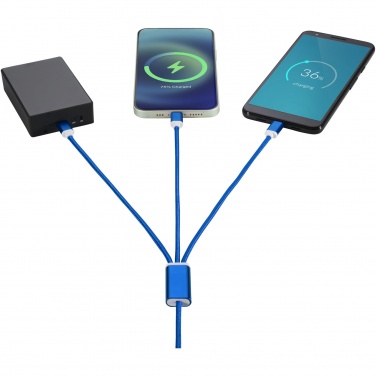 Logo trade promotional product photo of: Versatile 5-in-1 charging cable