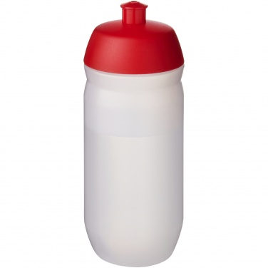 Logotrade promotional item picture of: HydroFlex™ Clear 500 ml squeezy sport bottle