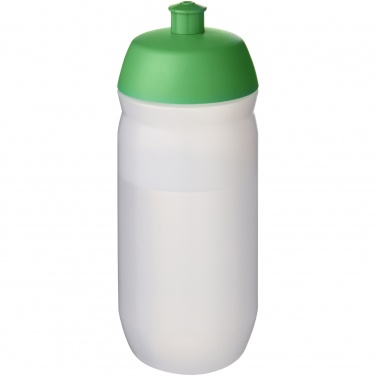 Logotrade promotional product image of: HydroFlex™ Clear 500 ml squeezy sport bottle
