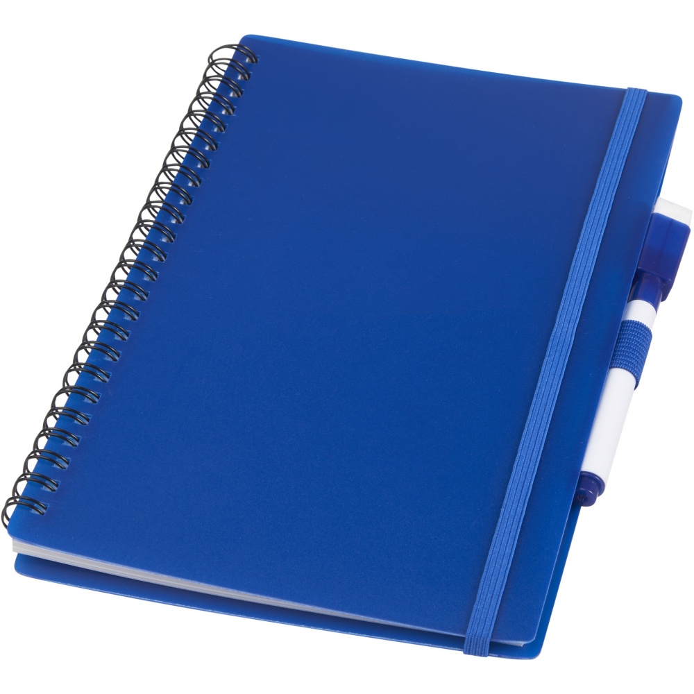 Logo trade promotional giveaways picture of: Pebbles reference reusable notebook