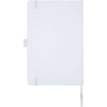 Logotrade promotional merchandise photo of: Honua A5 recycled paper notebook with recycled PET cover
