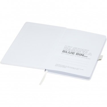 Logotrade promotional merchandise photo of: Honua A5 recycled paper notebook with recycled PET cover