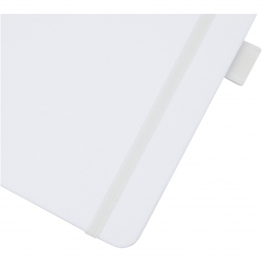 Logotrade promotional gift picture of: Honua A5 recycled paper notebook with recycled PET cover