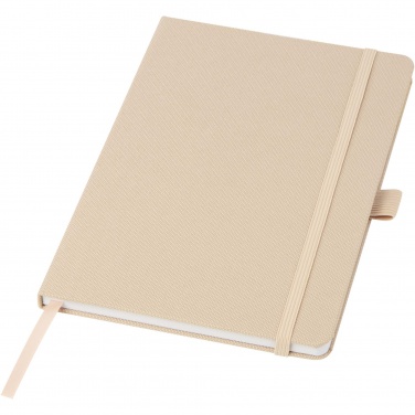Logotrade promotional giveaways photo of: Honua A5 recycled paper notebook with recycled PET cover