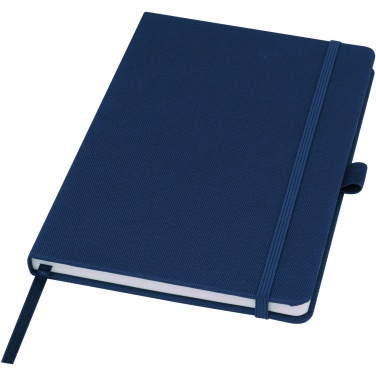 Logotrade advertising product image of: Honua A5 recycled paper notebook with recycled PET cover