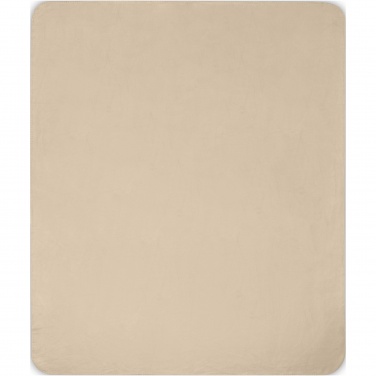 Logo trade advertising product photo of: Willow GRS RPET polar fleece blanket
