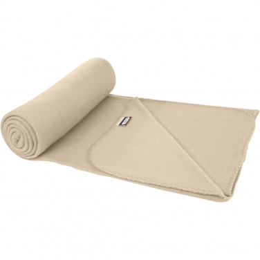 Logo trade promotional item photo of: Willow GRS RPET polar fleece blanket