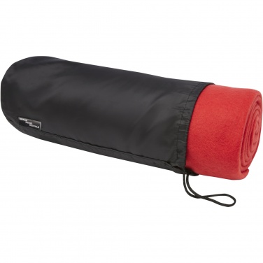 Logotrade promotional products photo of: Willow GRS RPET polar fleece blanket