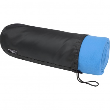 Logo trade promotional gifts picture of: Willow GRS RPET polar fleece blanket