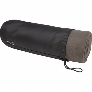 Logo trade advertising products picture of: Willow GRS RPET polar fleece blanket
