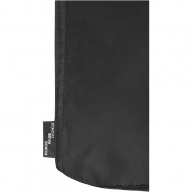 Logotrade advertising product picture of: Marigold GRS certified RPET polar fleece and sherpa blanket