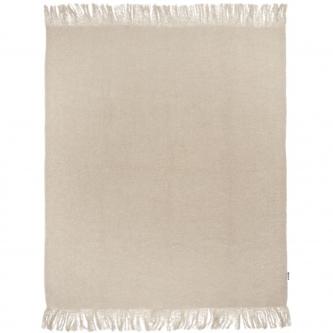Logo trade advertising product photo of: Ivy GRS certified RPET blanket