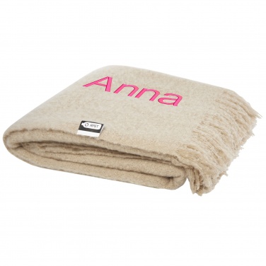 Logo trade promotional product photo of: Ivy GRS certified RPET blanket