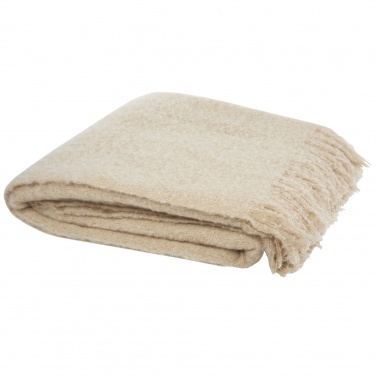 Logo trade promotional giveaway photo of: Ivy GRS certified RPET blanket