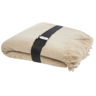 Logotrade promotional products photo of: Ivy GRS certified RPET blanket