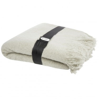 Logo trade promotional merchandise picture of: Ivy GRS certified RPET blanket