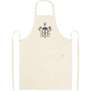 Logotrade promotional merchandise image of: Orissa 200 g/m² organic cotton apron