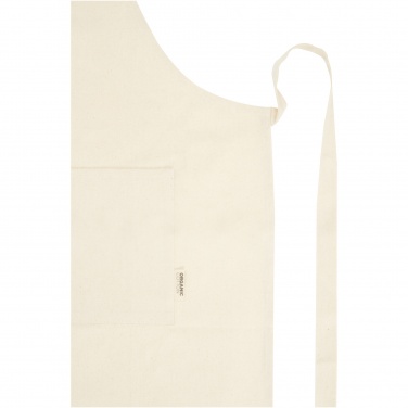 Logo trade advertising products image of: Orissa 200 g/m² organic cotton apron