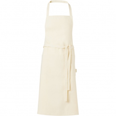 Logo trade advertising products image of: Orissa 200 g/m² organic cotton apron