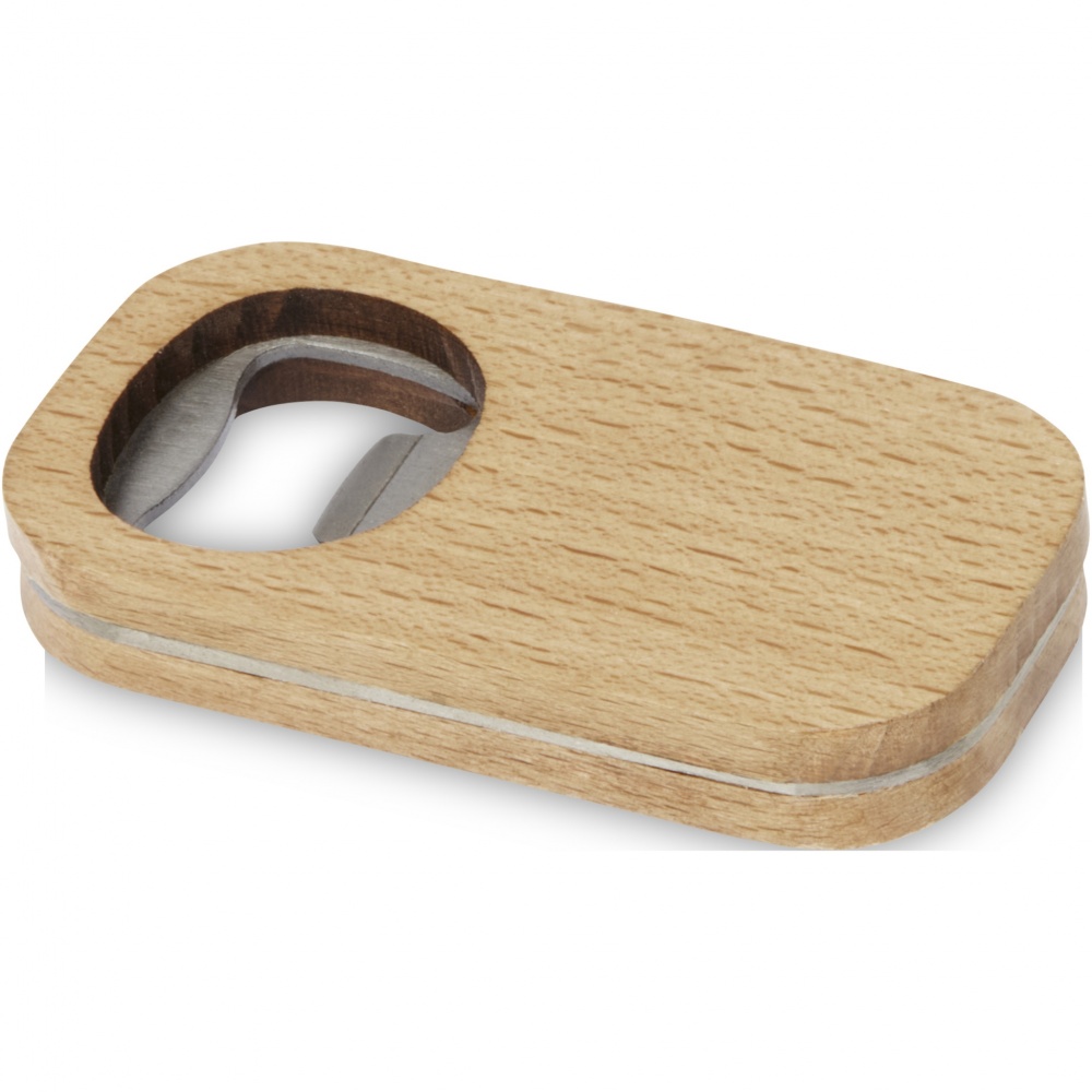 Logo trade corporate gifts image of: Boemia bottle opener