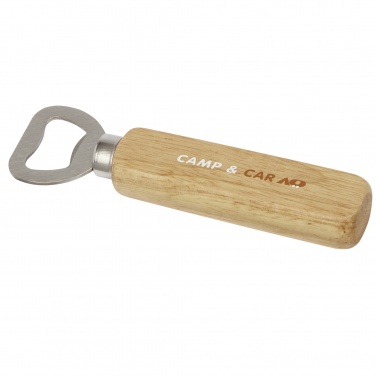 Logo trade advertising products picture of: Brama wooden bottle opener