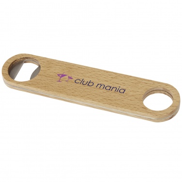 Logotrade promotional item picture of: Origina wooden bottle opener