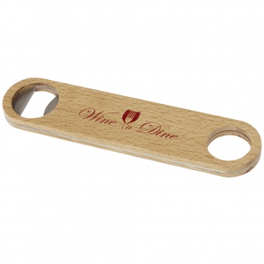 Logotrade business gift image of: Origina wooden bottle opener