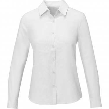 Logo trade promotional merchandise image of: Pollux long sleeve women's shirt
