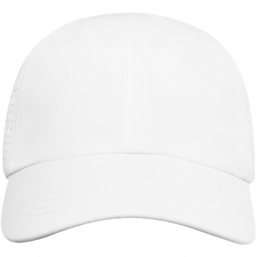 Logo trade advertising products picture of: Mica 6 panel GRS recycled cool fit cap