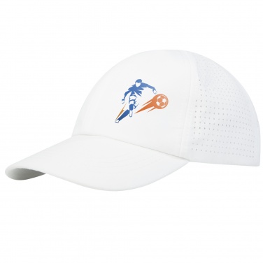 Logotrade corporate gift picture of: Mica 6 panel GRS recycled cool fit cap