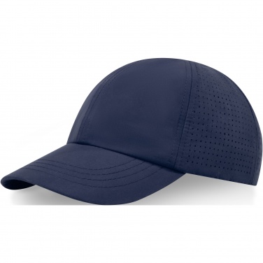 Logotrade corporate gift picture of: Mica 6 panel GRS recycled cool fit cap